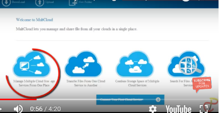 Link All Your Cloud Account Together