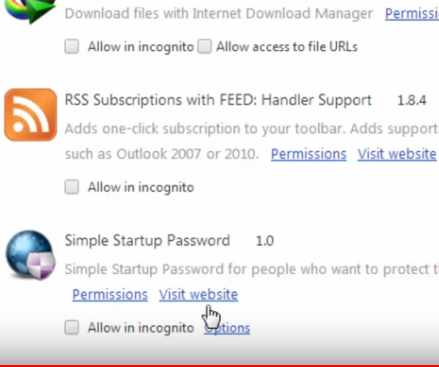 How to put password on google chrome Browser