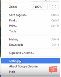 How to to put password on Google chrome