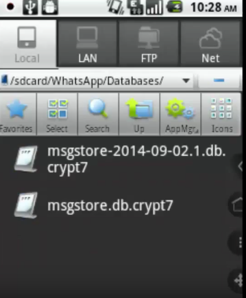 download decrypt whatsapp database