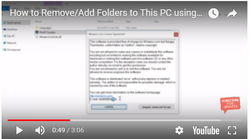  add folders to “This pc” on windows 10