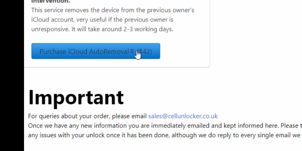 cellunlocker.co.uk iCloud Unlock Review