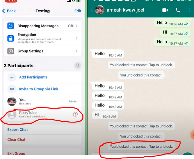 This video shows you how to know if someone blocked you on whatsapp. How do you know if someone blocked you on whatsapp? This simple whatsapp block checker without an app is the best